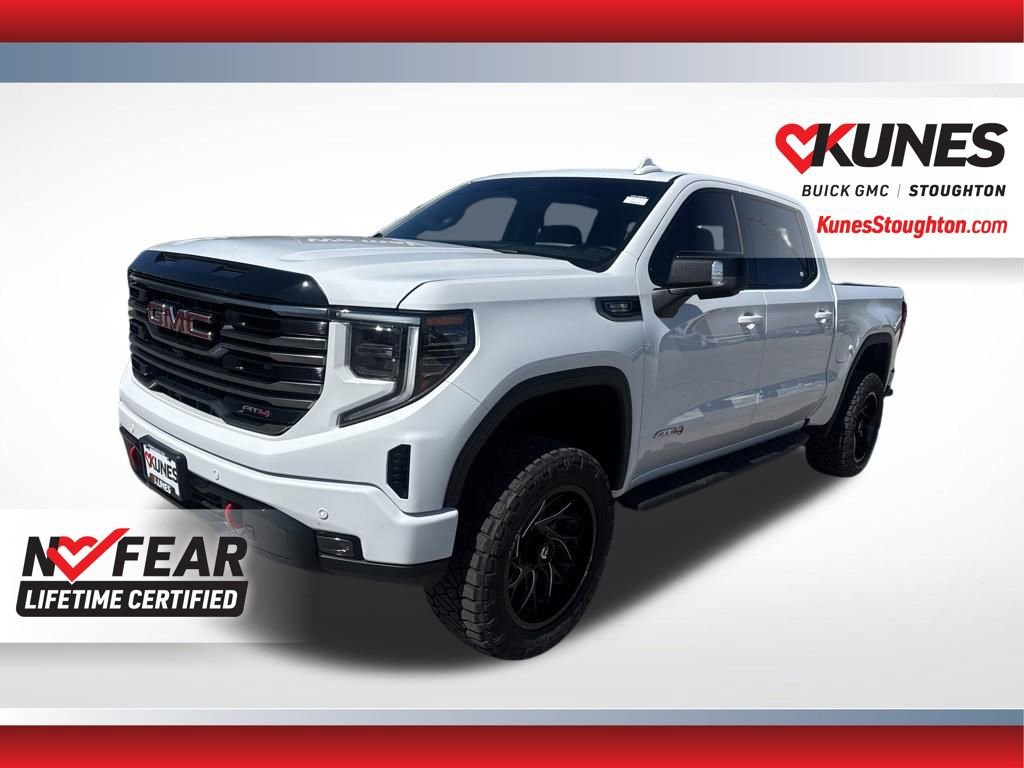 Used 2025 GMC Sierra 1500 AT4 w/ AT4 Premium Package AWD/4WD image 6