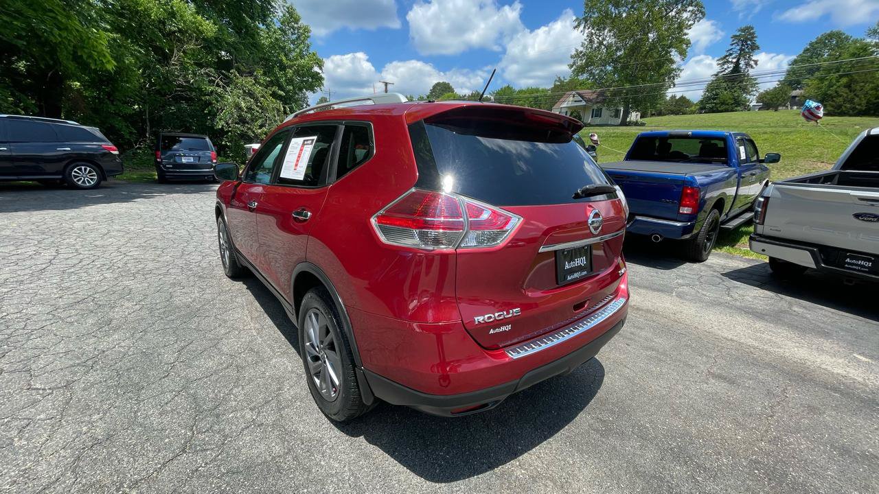 Used 2016 Nissan Rogue SL w/ SL Premium Package AWD/4WD image 6