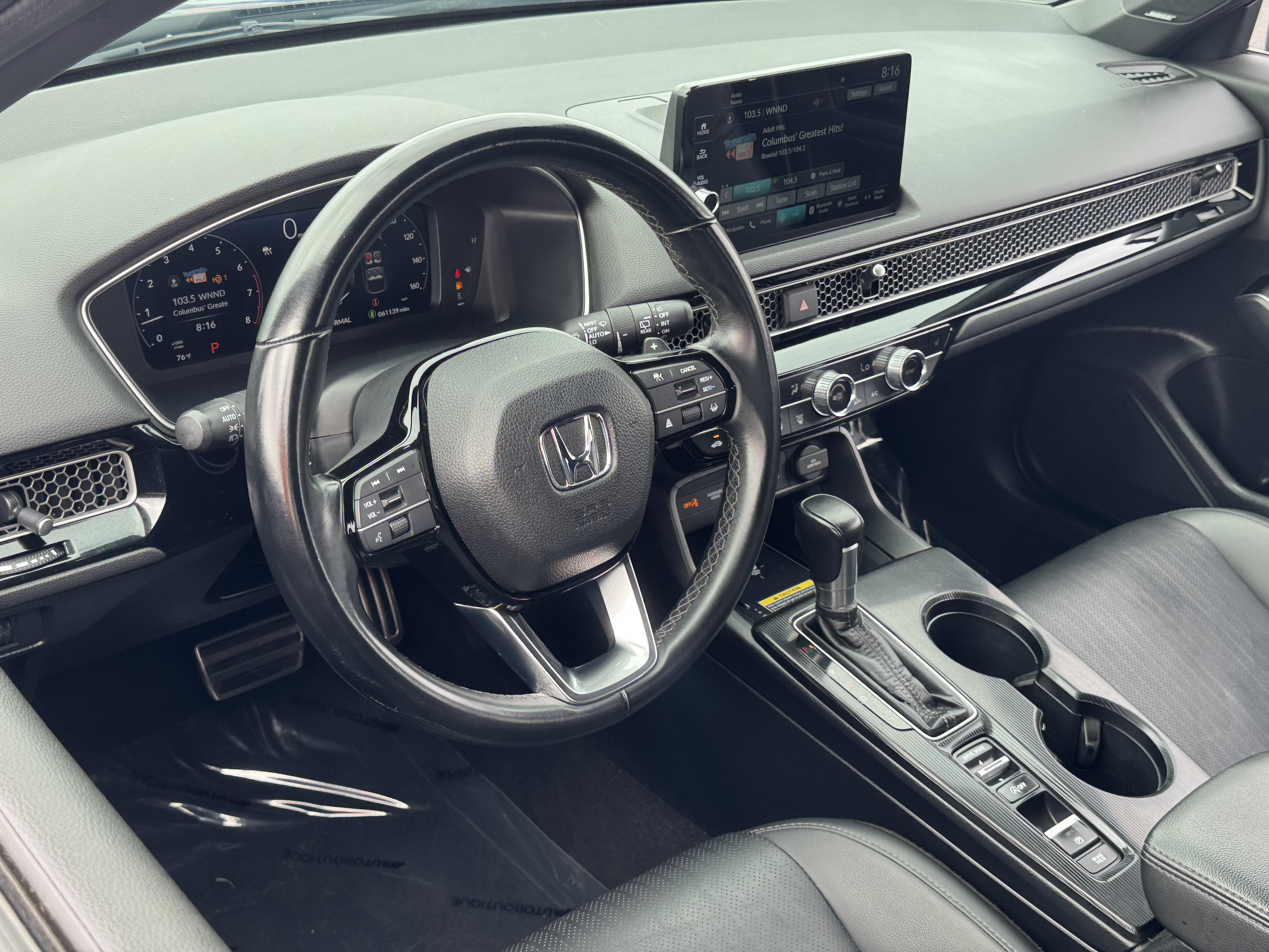 Used 2022 Honda Civic Sport Touring image 9