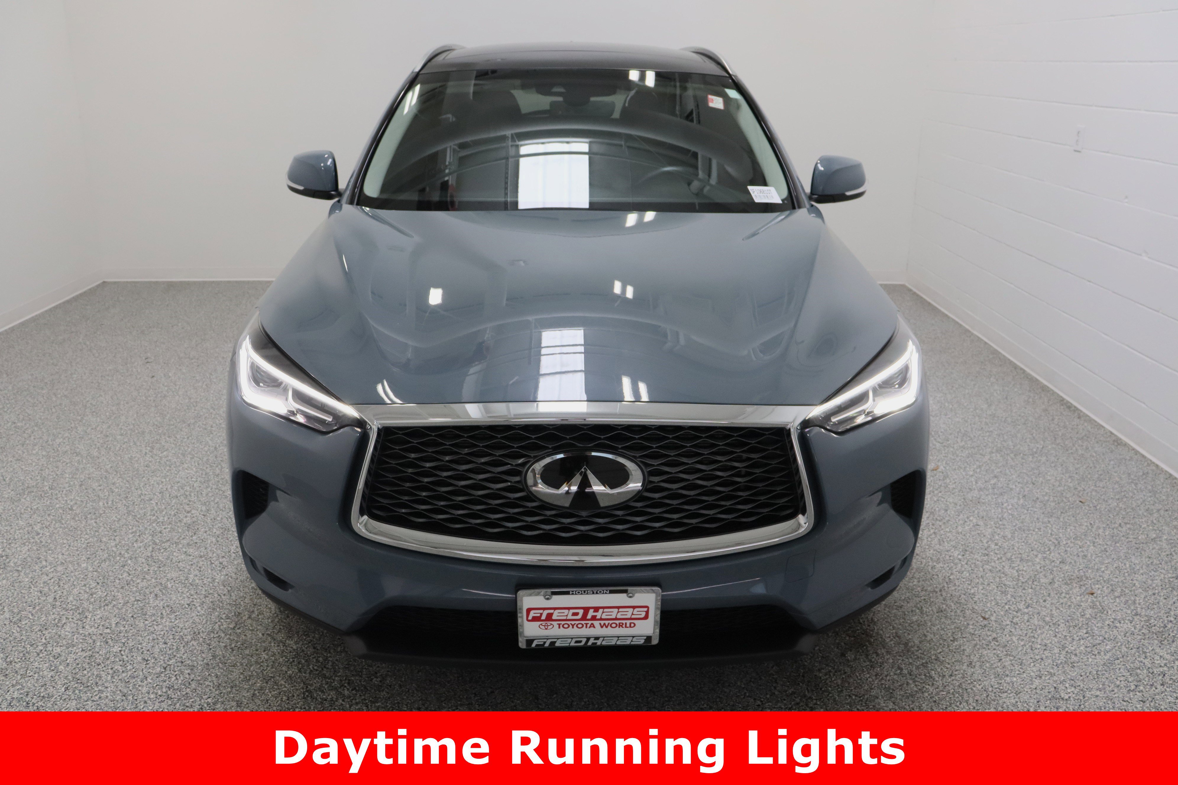 Used 2025 INFINITI QX50 Luxe image 3