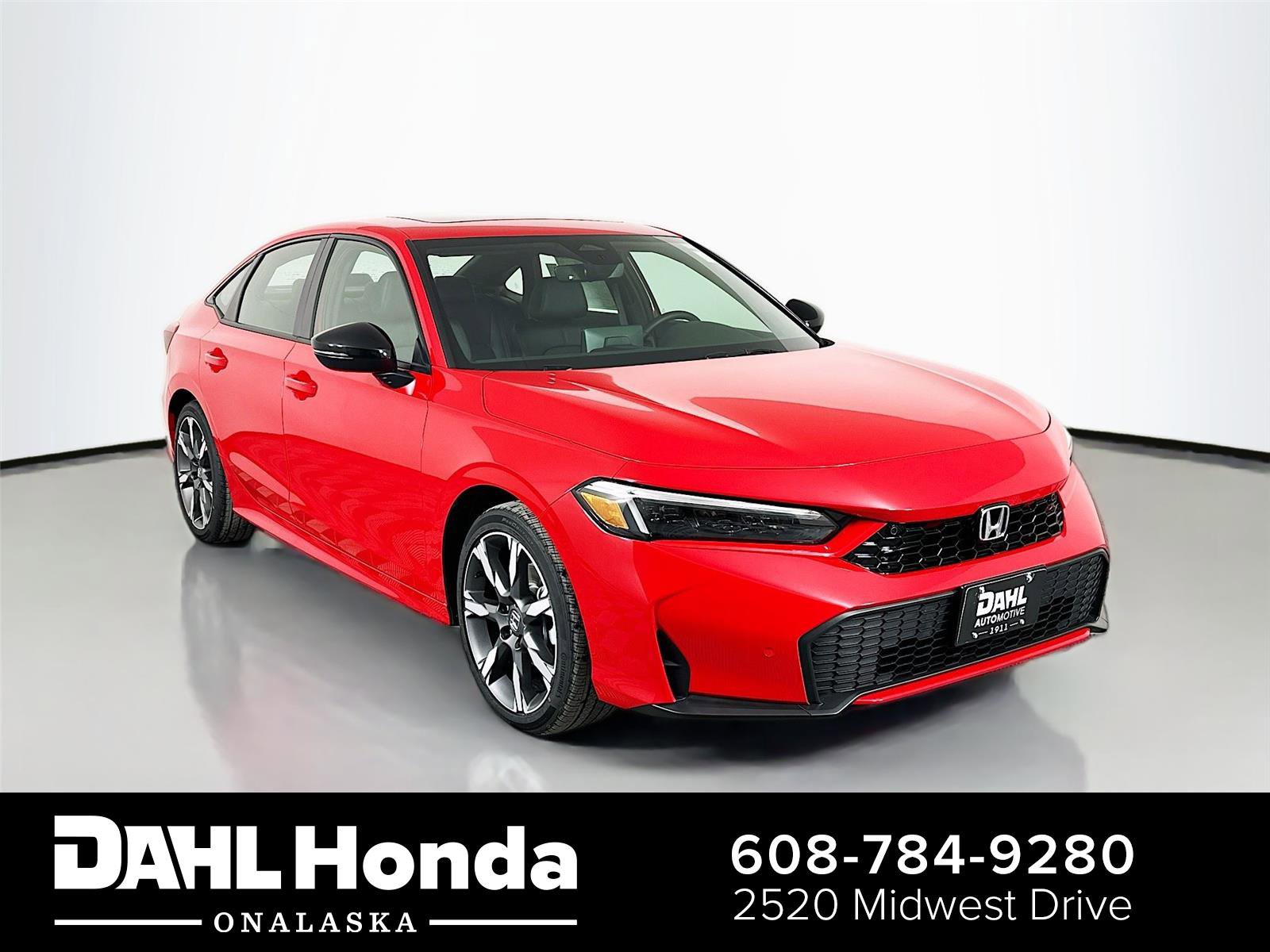 New 2026 Honda Civic Sport Touring