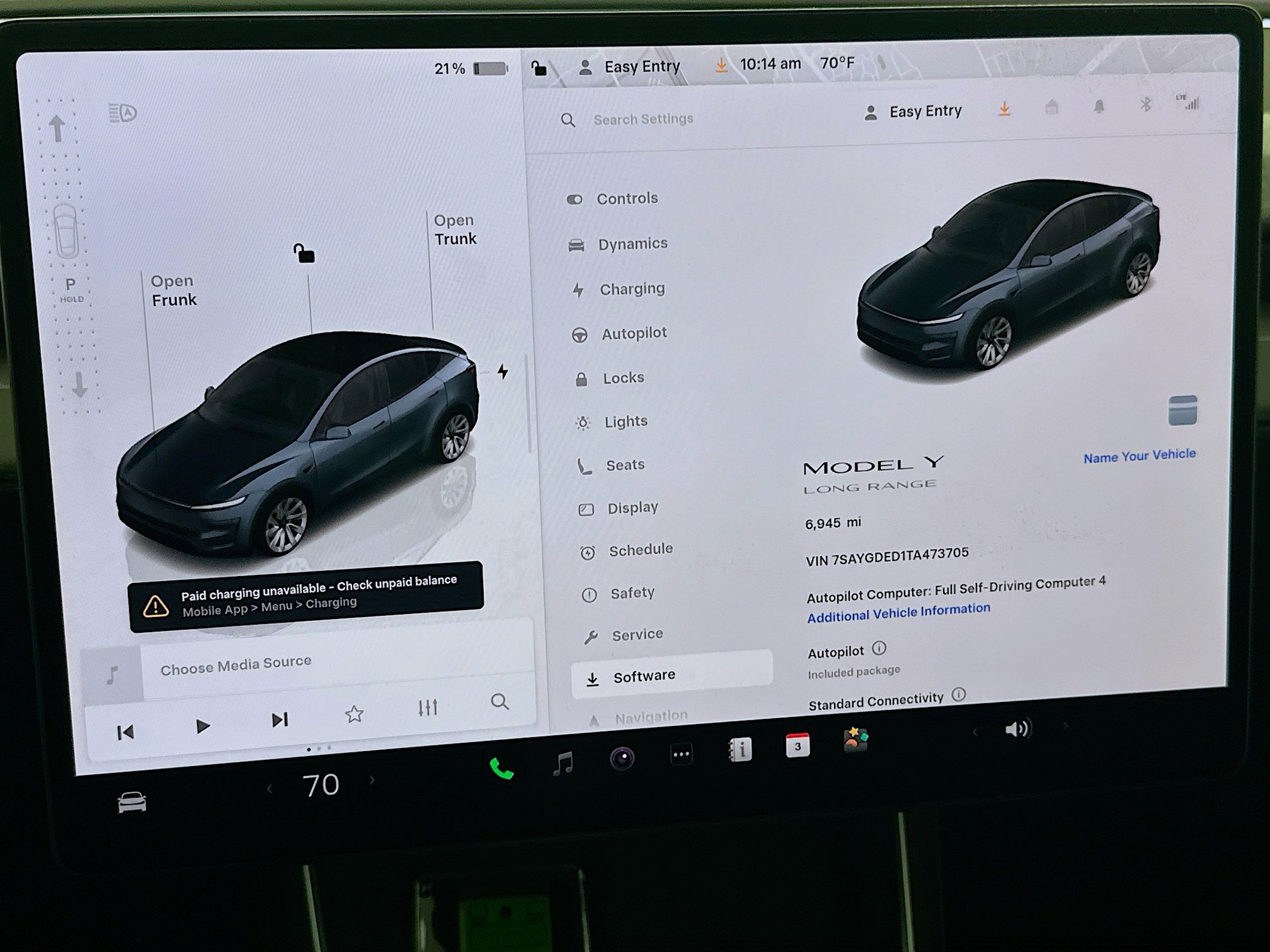 Used 2026 Tesla Model Y 2WD image 17