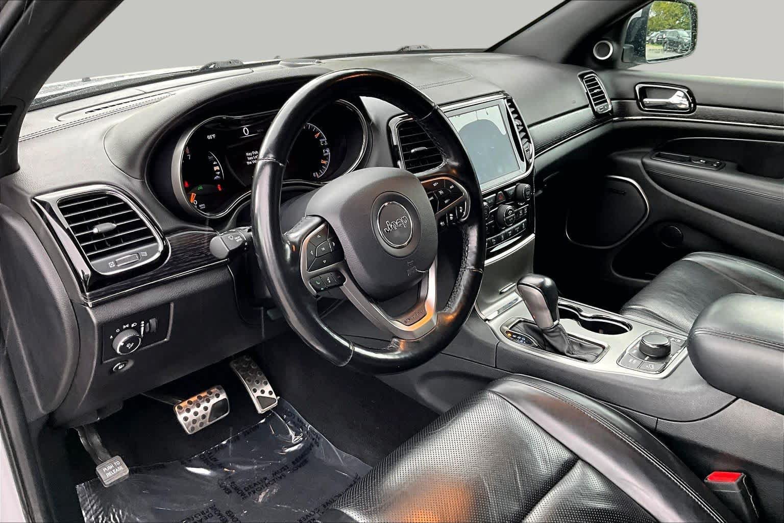 Used 2020 Jeep Grand Cherokee High Altitude AWD/4WD image 17