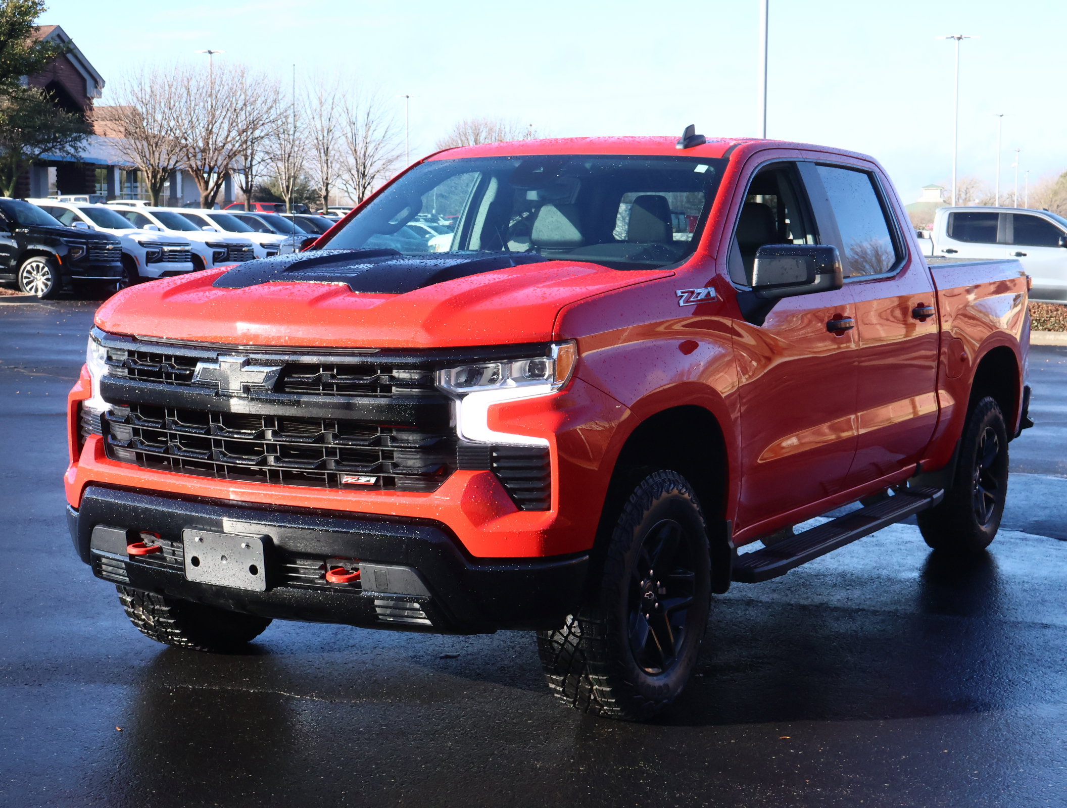 Used 2024 Chevrolet Silverado 1500 LT Trail Boss w/ Convenience Package II image 31