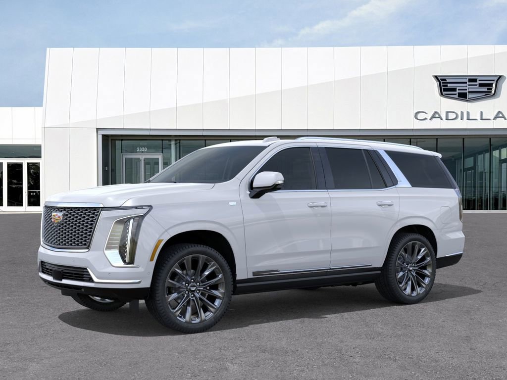 New 2026 Cadillac Escalade Platinum Luxury w/ LPO, Radiant Package AWD/4WD image 2