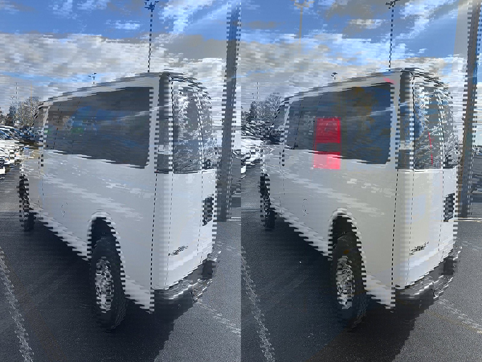 Used 2023 Chevrolet Express 3500 LS image 3