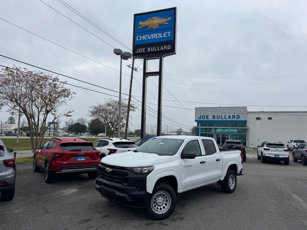 New 2026 Chevrolet Colorado W/T w/ Advanced Trailering Package video 1