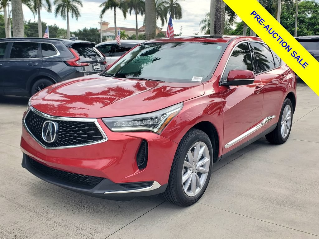 Used 2024 Acura RDX SH-AWD image 3