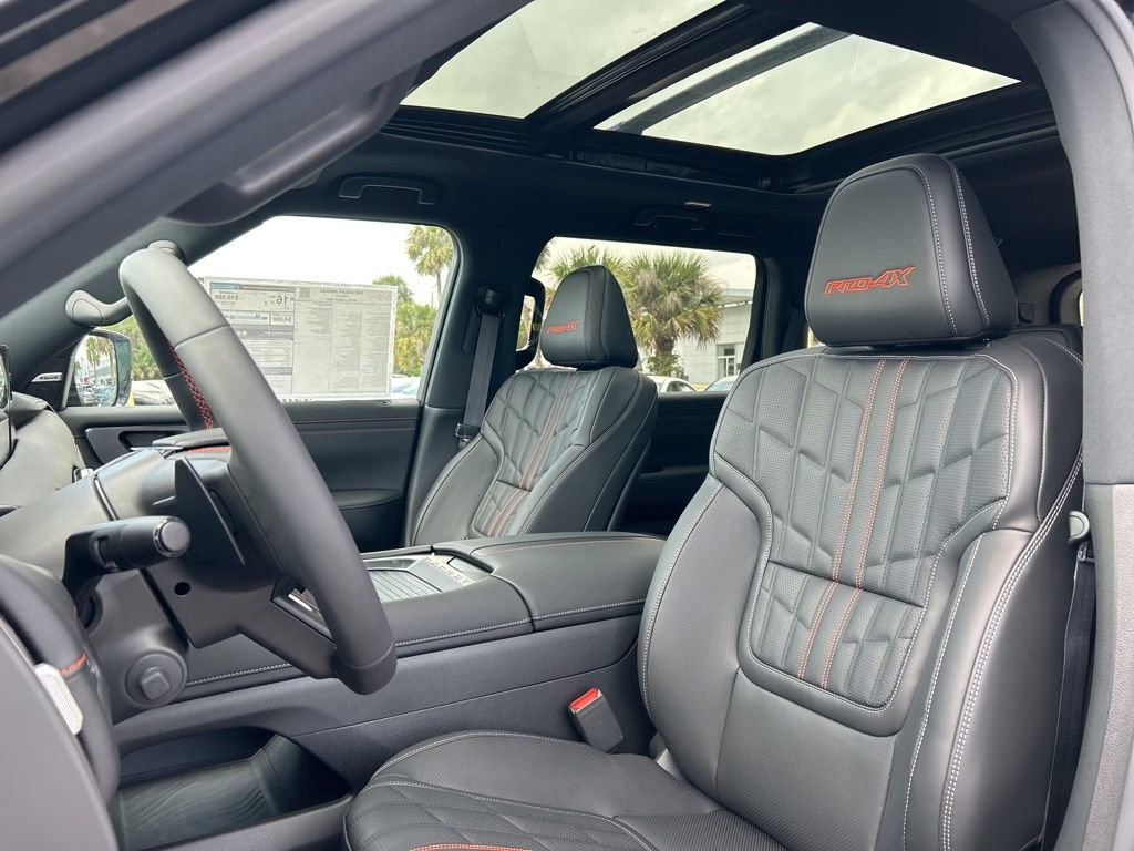 New 2025 Nissan Armada PRO-4X w/ Pro-4X Premium Package image 15