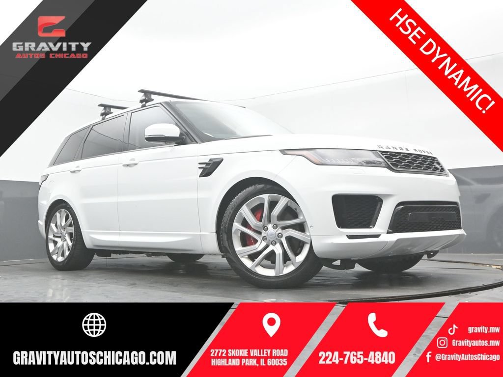 Used 2021 Land Rover Range Rover Sport HSE Dynamic AWD/4WD image 1