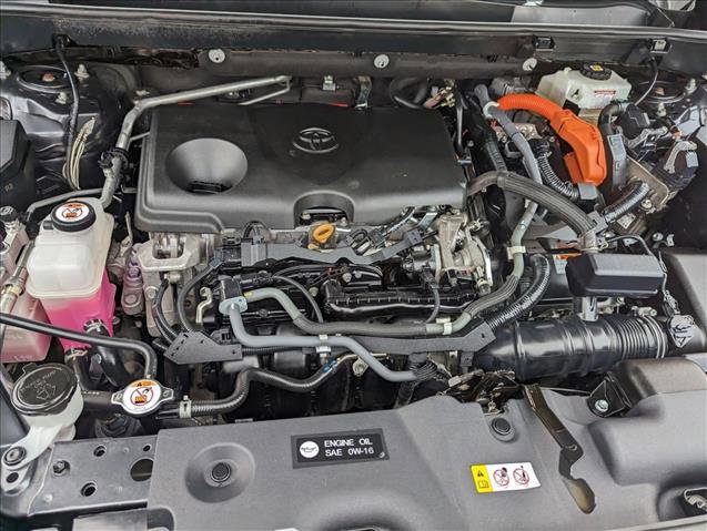 Used 2021 Toyota RAV4 XLE w/ XLE Grade Weather Package image 22