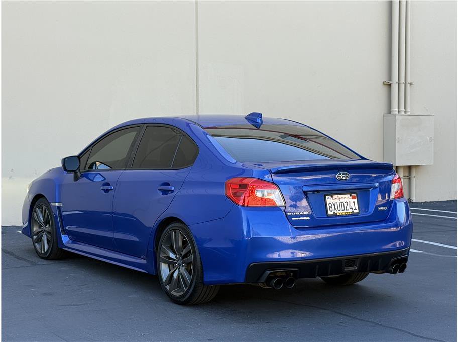 Used 2017 Subaru WRX Limited AWD/4WD image 5