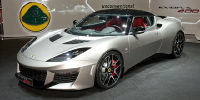 Used 2017 Lotus Evora 400