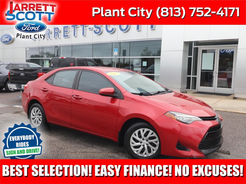 Used 2017 Toyota Corolla LE