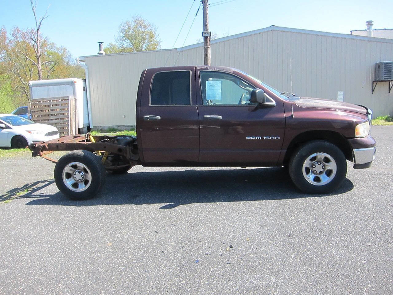 Used 2004 Dodge Ram 1500 Truck SLT AWD/4WD image 3