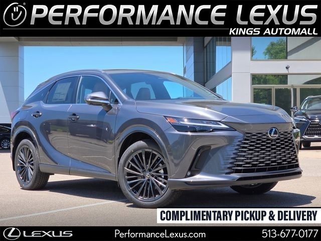 New 2026 Lexus RX 450h AWD