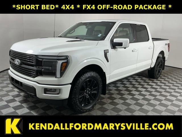 Used 2024 Ford F150 Platinum w/ FX4 Off-Road Package