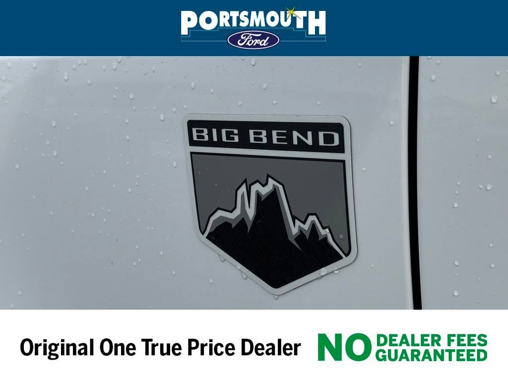 New 2026 Ford Bronco Big Bend AWD/4WD image 28