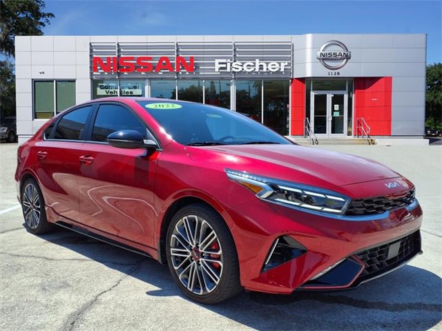 Used 2022 Kia Forte GT w/ GT Technology Package