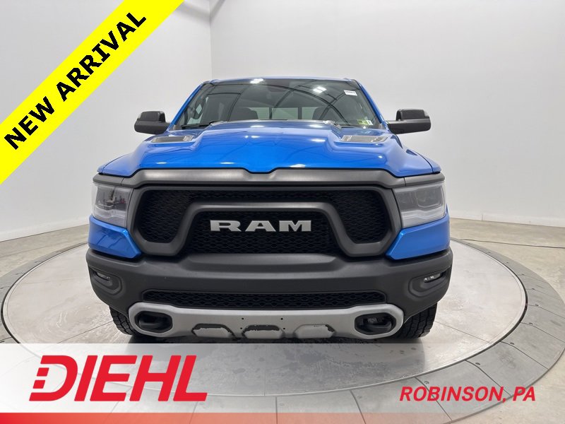 Certified 2020 RAM 1500 Rebel w/ Rebel Level 1 Equipment Group image 2