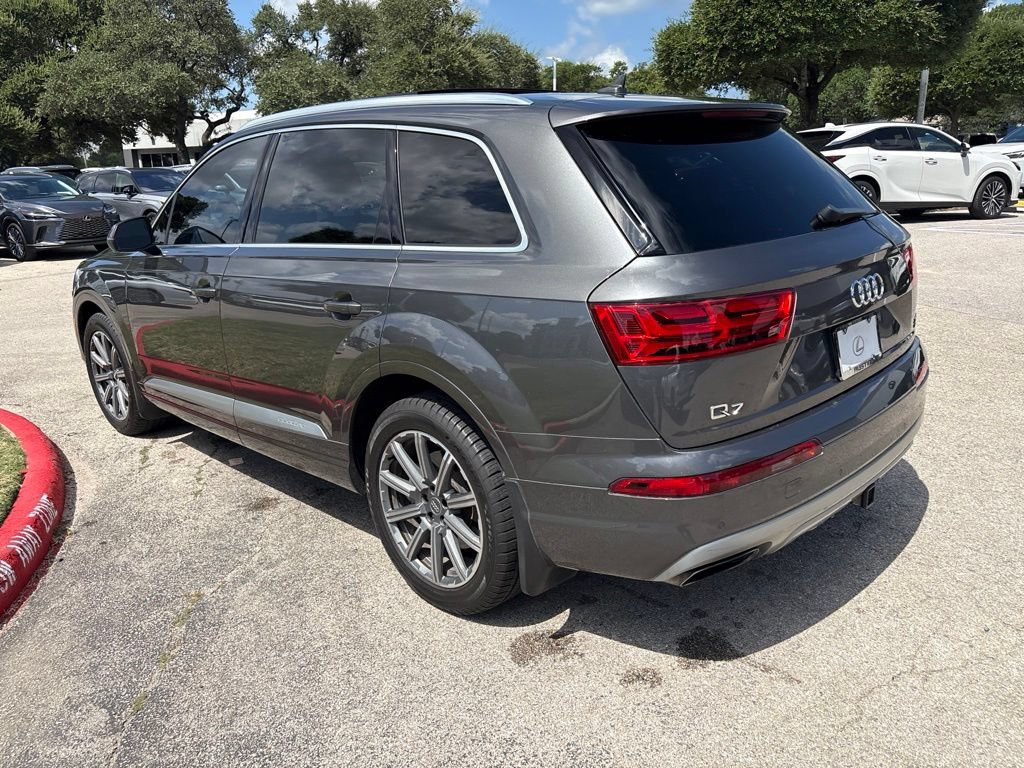 Used 2018 Audi Q7 3.0T Premium Plus w/ Premium Plus Package AWD/4WD image 3