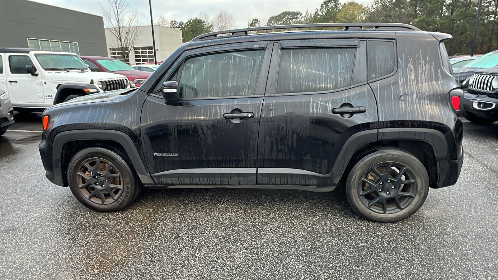 Used 2020 Jeep Renegade Altitude image 11