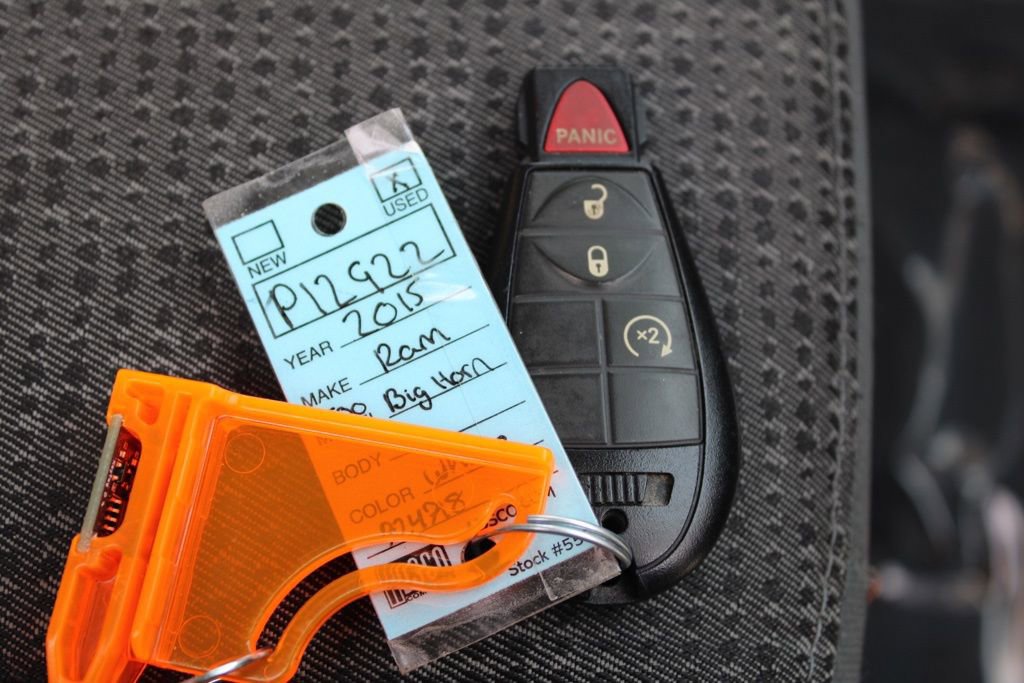 Used 2015 RAM 1500 Big Horn image 29