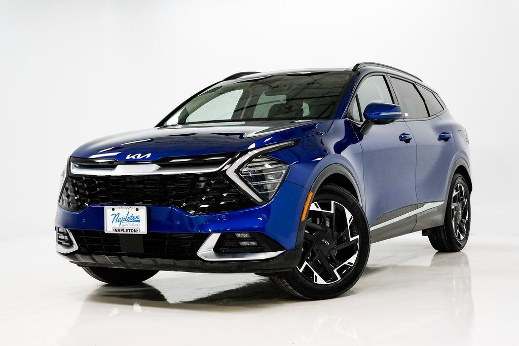Certified 2025 Kia Sportage SX image 1