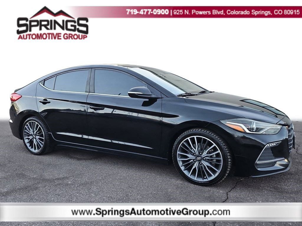 Used 2018 Hyundai Elantra Sport w/ Sport Premium Package 03