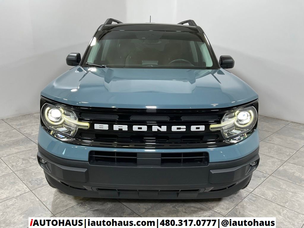 Used 2021 Ford Bronco Sport Outer Banks image 3