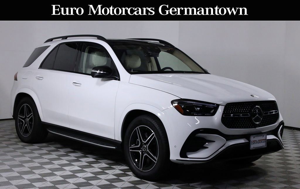 Used 2026 Mercedes-Benz GLE 450 4MATIC image 1