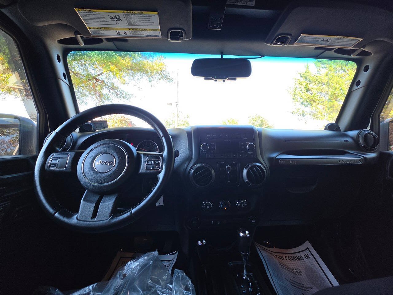 Used 2013 Jeep Wrangler Unlimited Sport AWD/4WD image 47