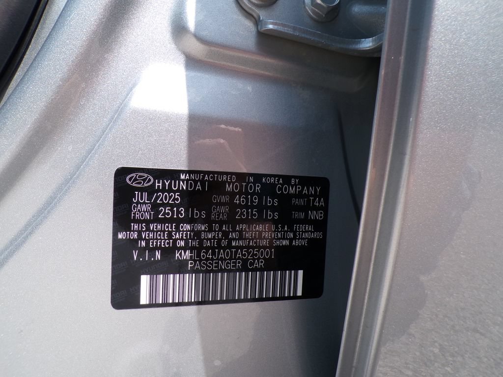 Used 2026 Hyundai Sonata SEL AWD/4WD image 33