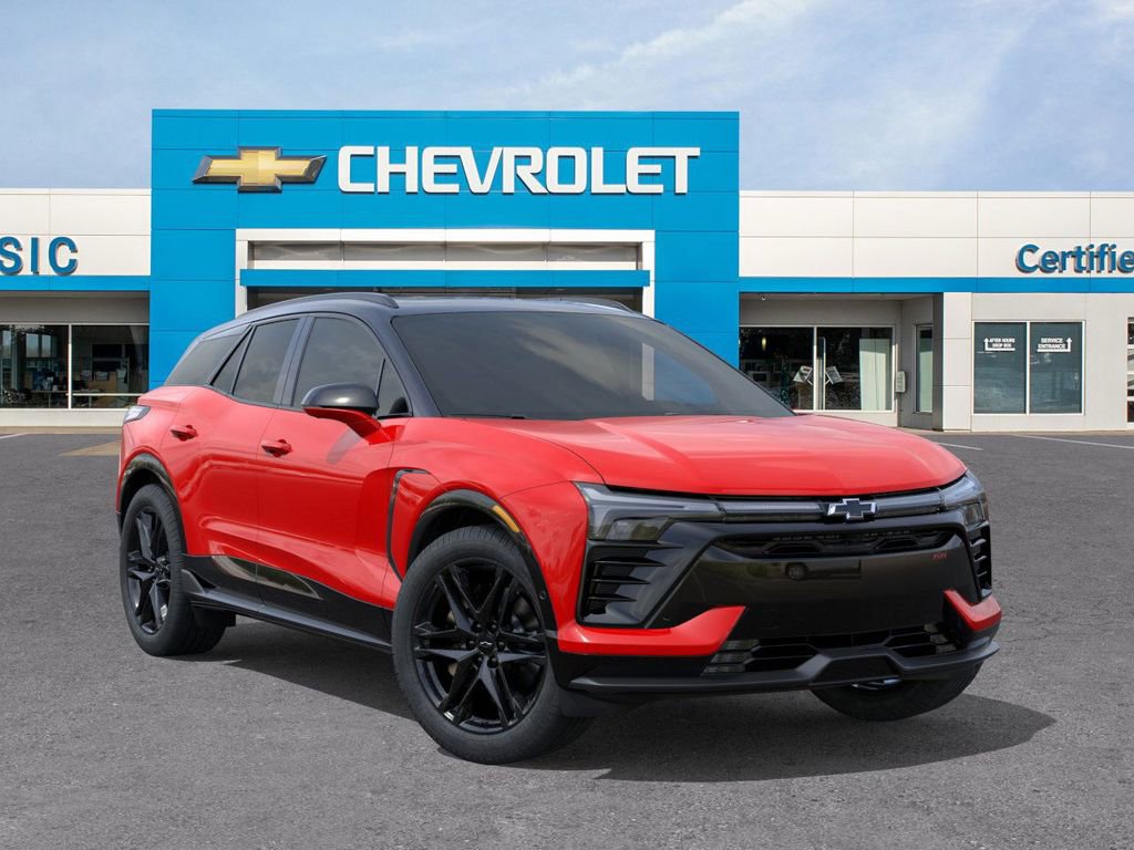 New 2026 Chevrolet Blazer EV SS w/ LPO, Blackout Package image 9