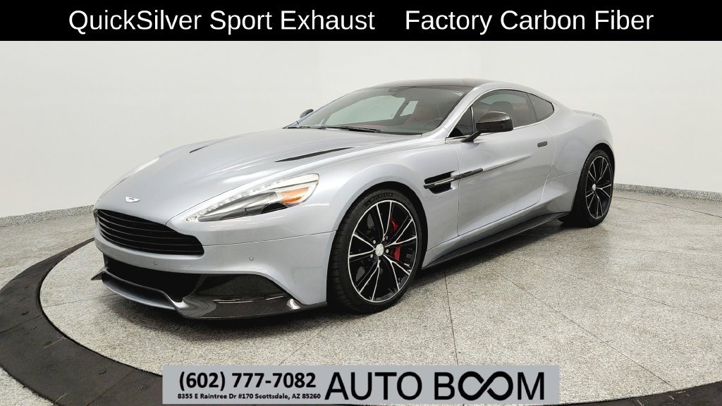 Used 2014 Aston Martin Vanquish Coupe