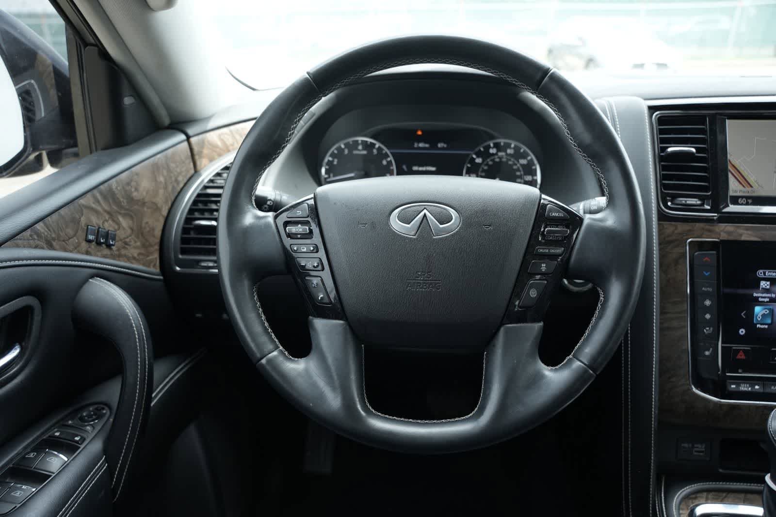 Used 2021 INFINITI QX80 Premium Select w/ All-Season Package AWD/4WD image 8