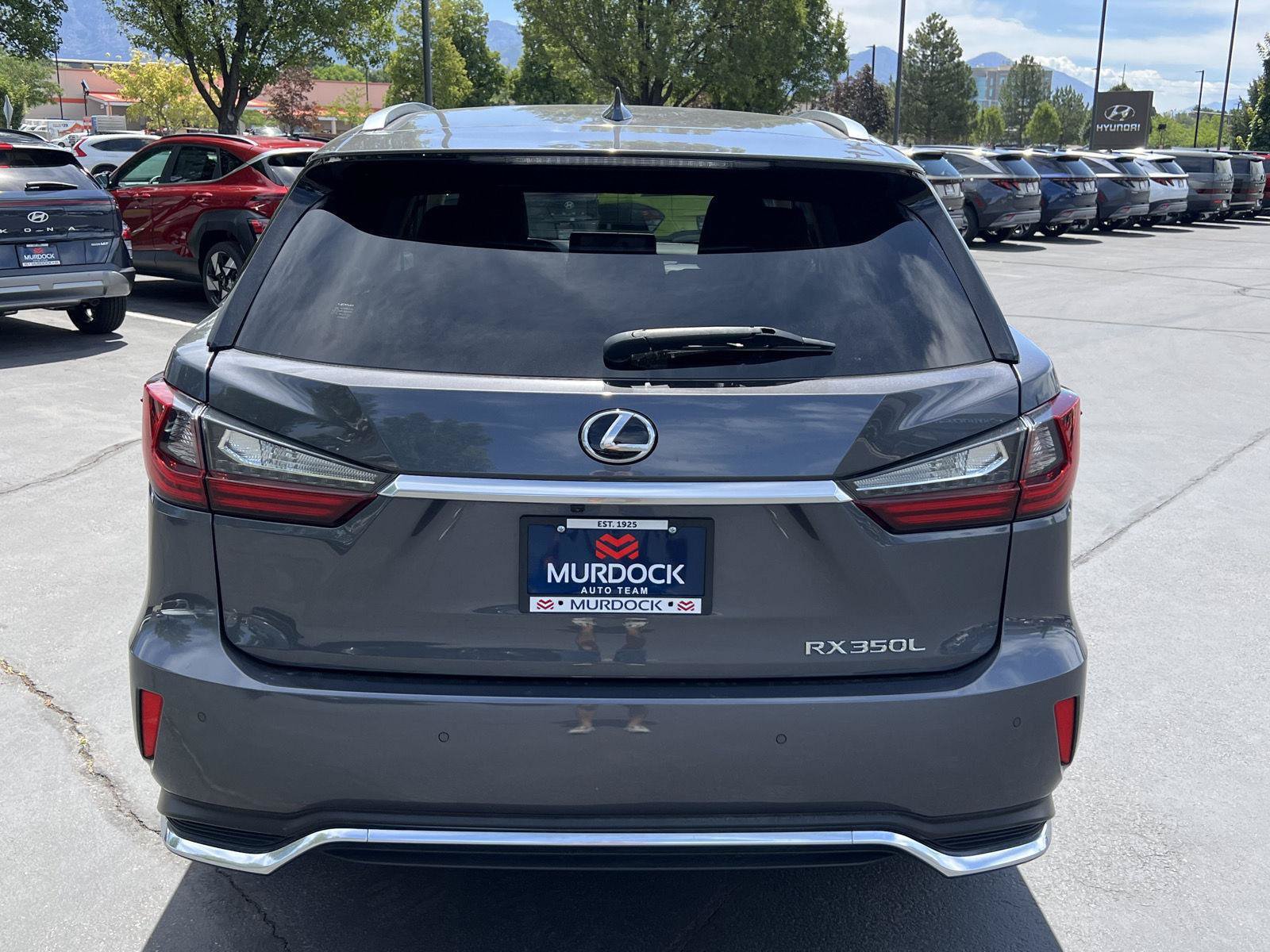 Used 2022 Lexus RX 350L Premium w/ Premium Package AWD/4WD image 9