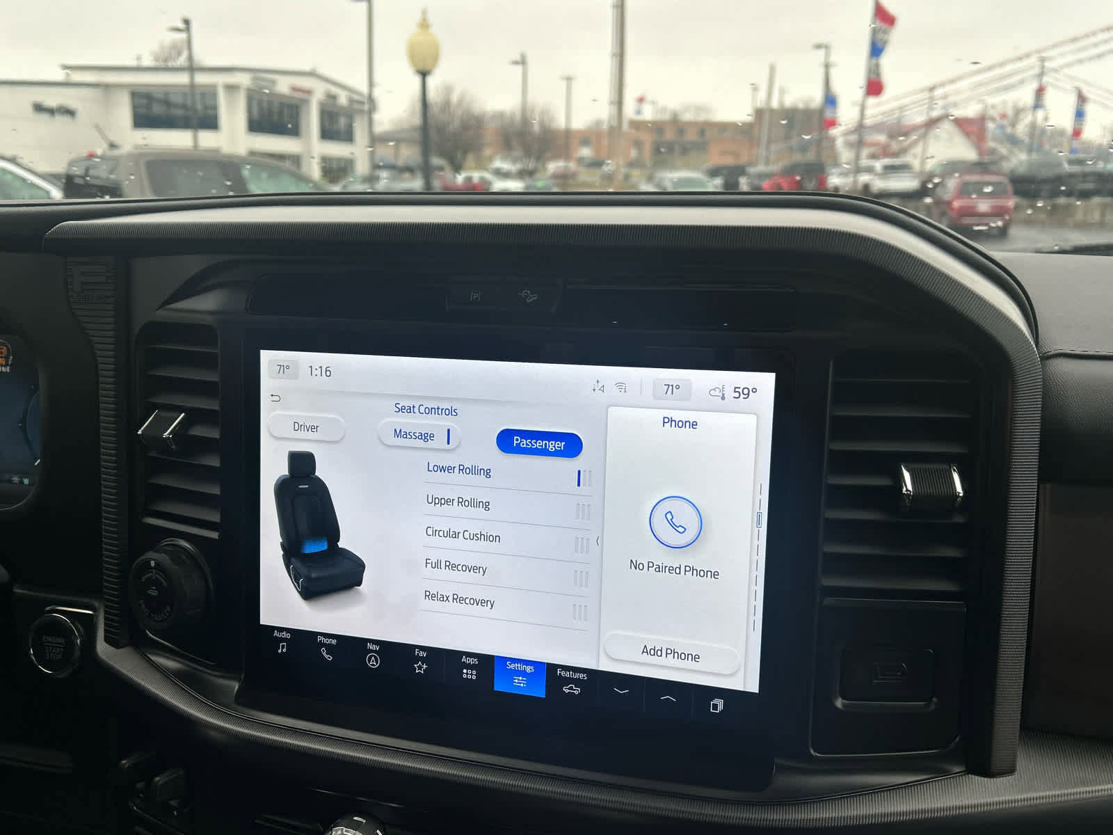 New 2025 Ford F150 Platinum w/ Equipment Group 702A High image 51