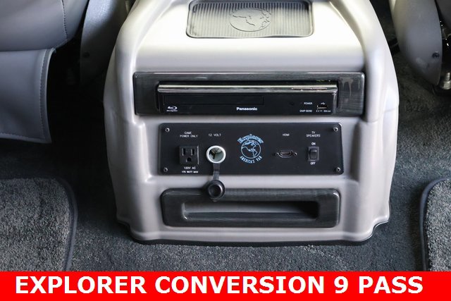 New 2026 GMC Savana 2500 EXPLORER CONVERSION TRIM w/ Driver Convenience Package image 19