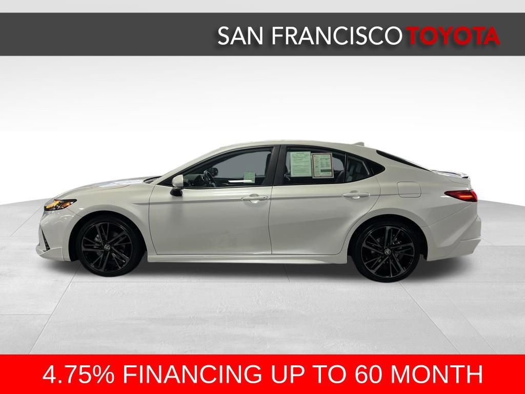 Certified 2025 Toyota Camry XSE FWD image 2