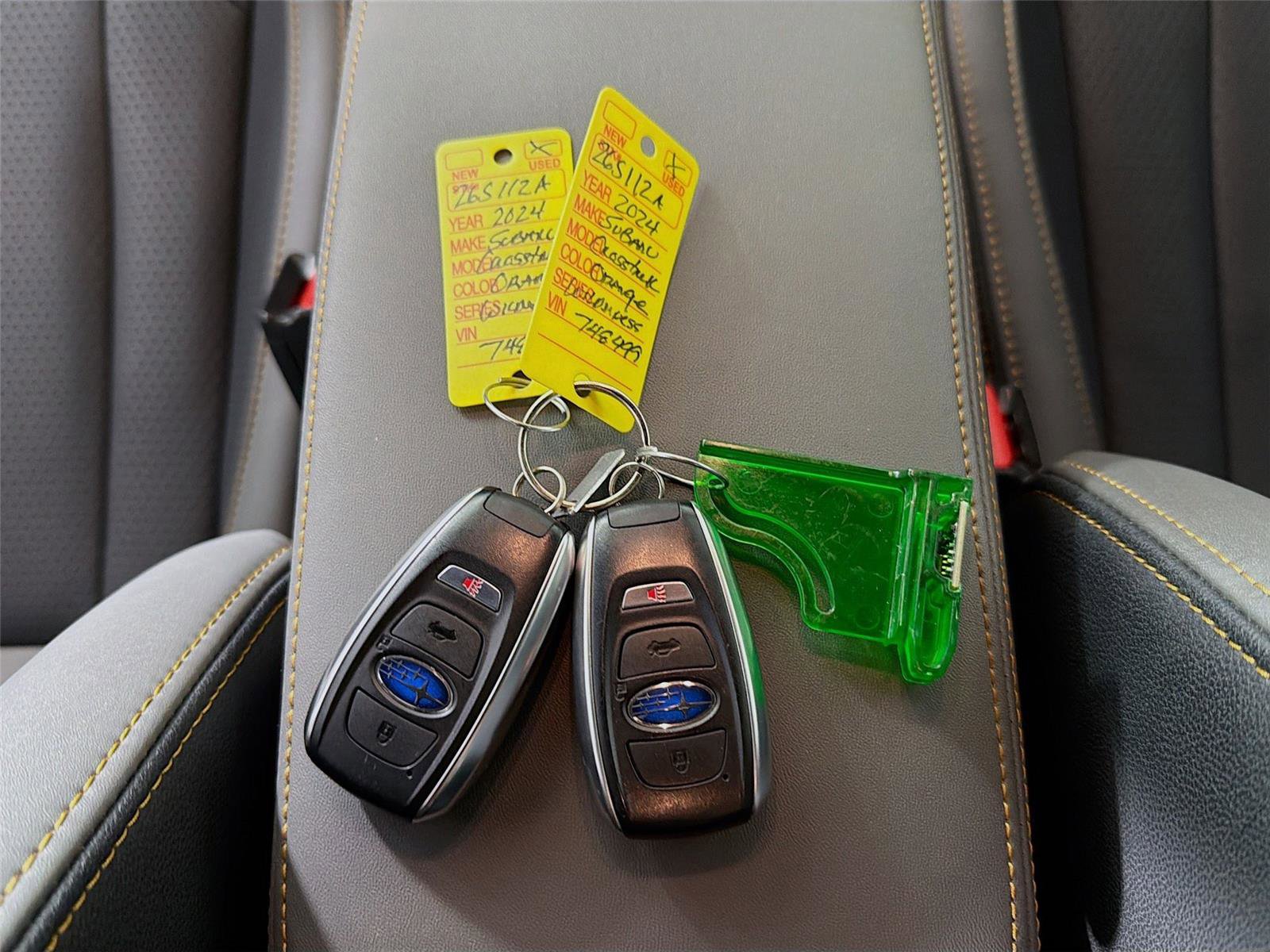 Used 2024 Subaru Crosstrek 2.5i Wilderness w/ Crosstrek Mirror Package AWD/4WD image 33