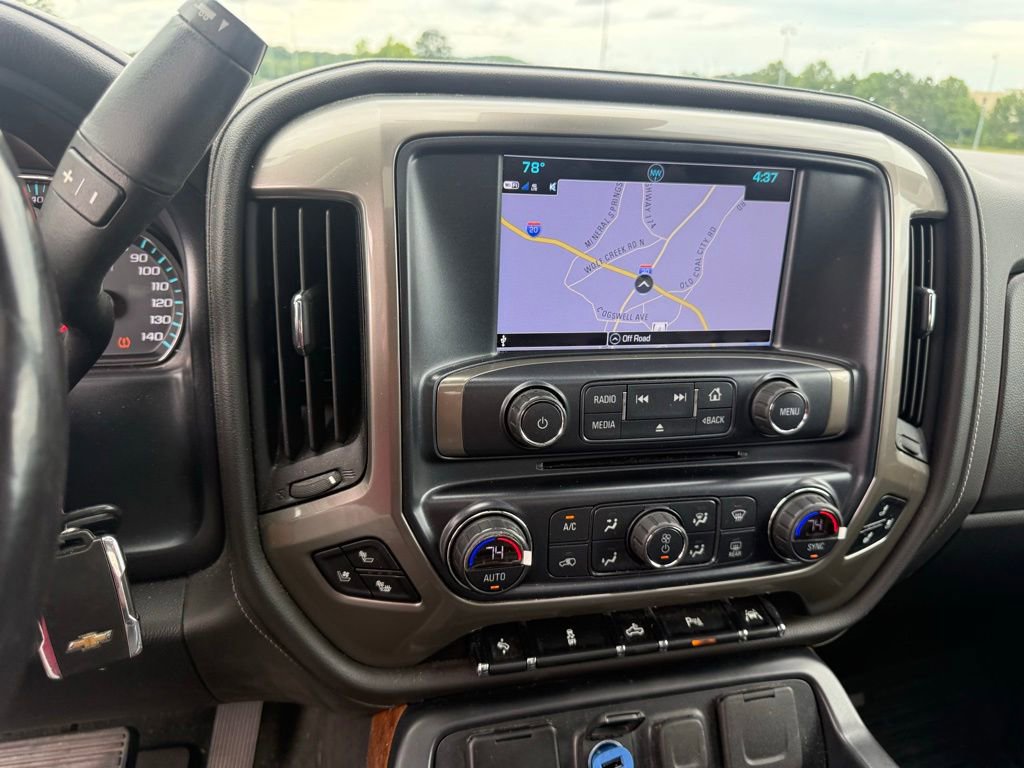 Used 2018 Chevrolet Silverado 1500 High Country AWD/4WD image 10