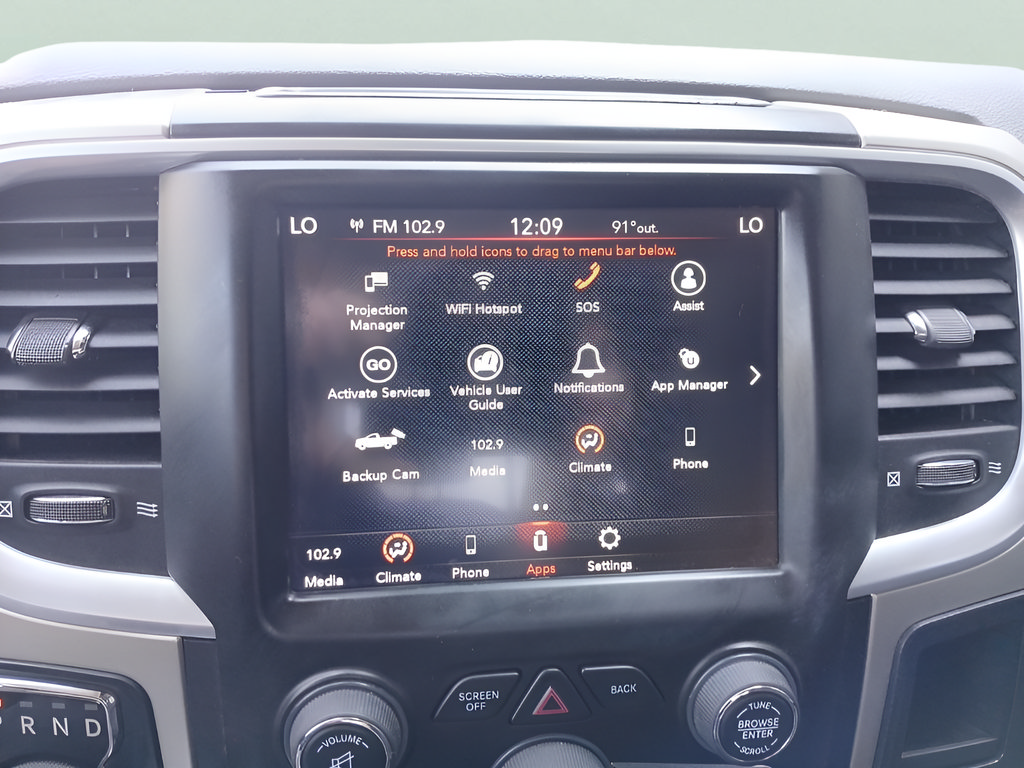 Used 2020 RAM 1500 Warlock w/ Electronics Group AWD/4WD image 16