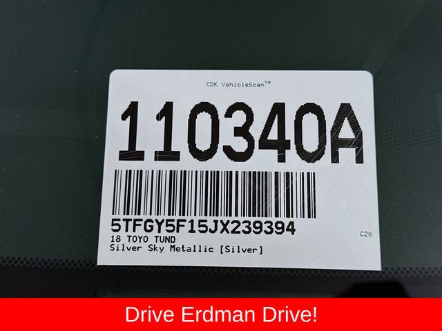 Certified 2018 Toyota Tundra 1794 Edition RWD image 31