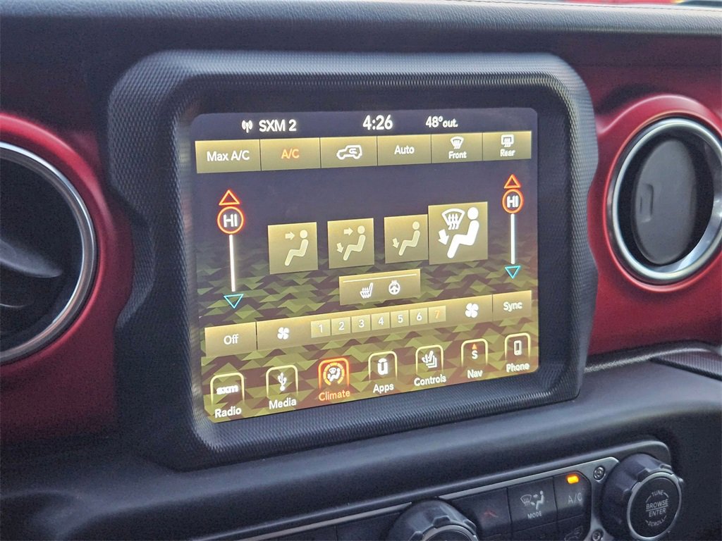 Certified 2018 Jeep Wrangler Unlimited Rubicon image 28