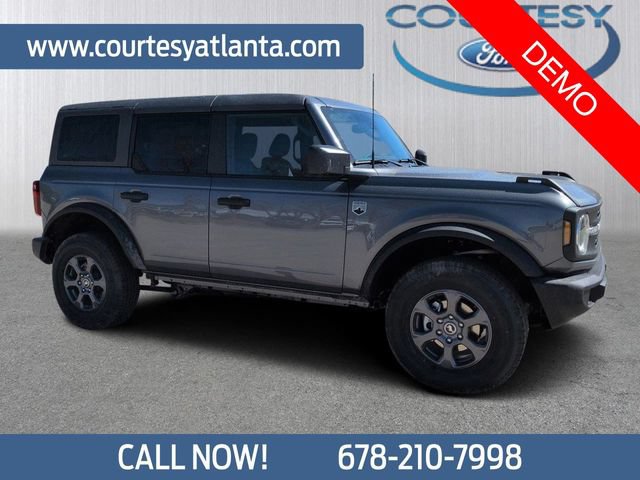 New 2026 Ford Bronco Big Bend