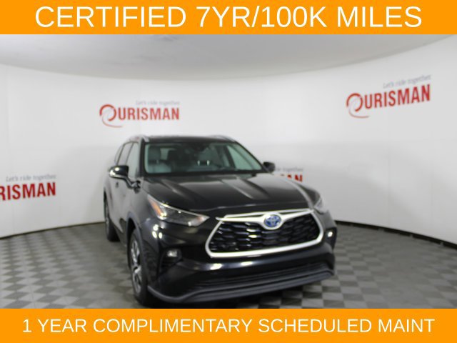 Used 2022 Toyota Highlander XLE AWD/4WD image 11
