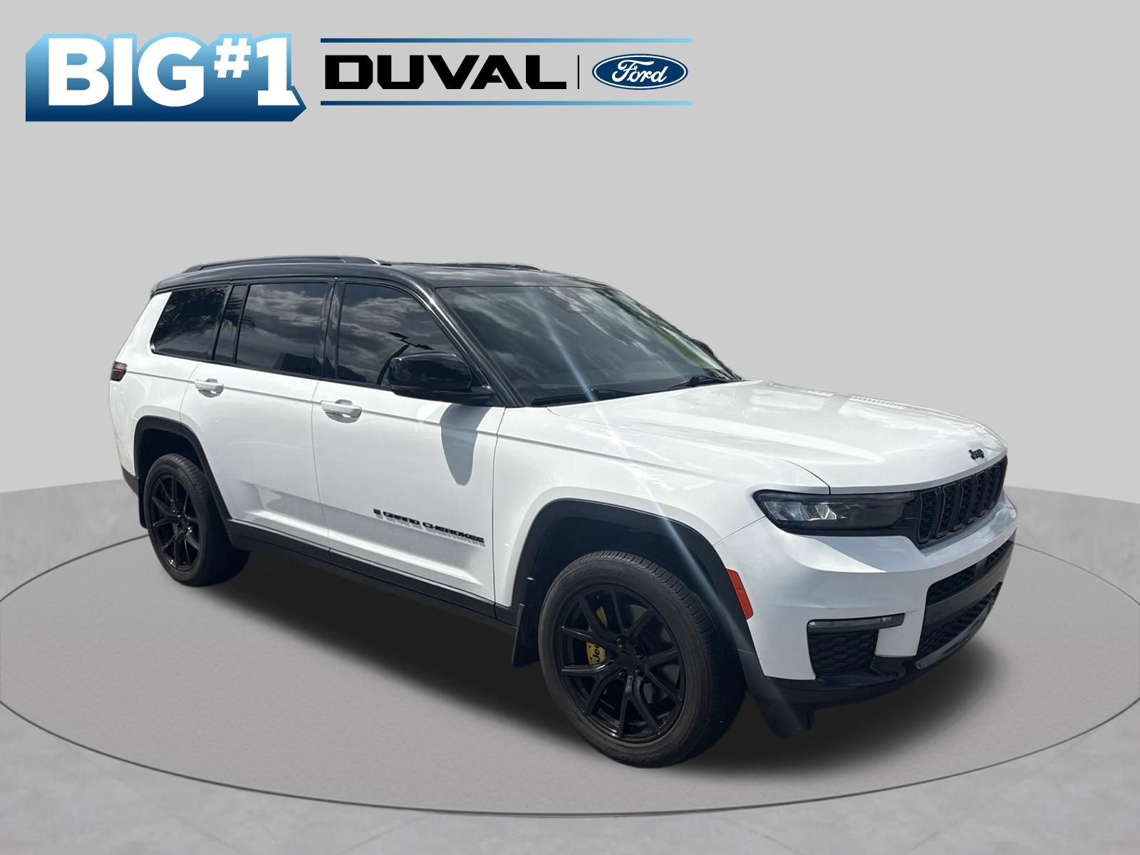 Used 2021 Jeep Grand Cherokee L Limited