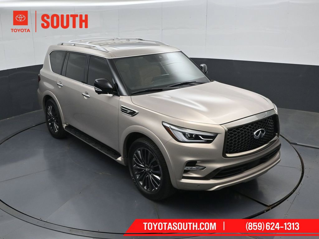 Used 2024 INFINITI QX80 Sensory AWD/4WD image 55