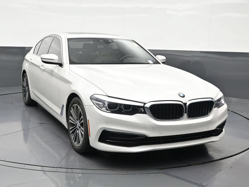 Used 2019 BMW 530i w/ Convenience Package RWD image 8
